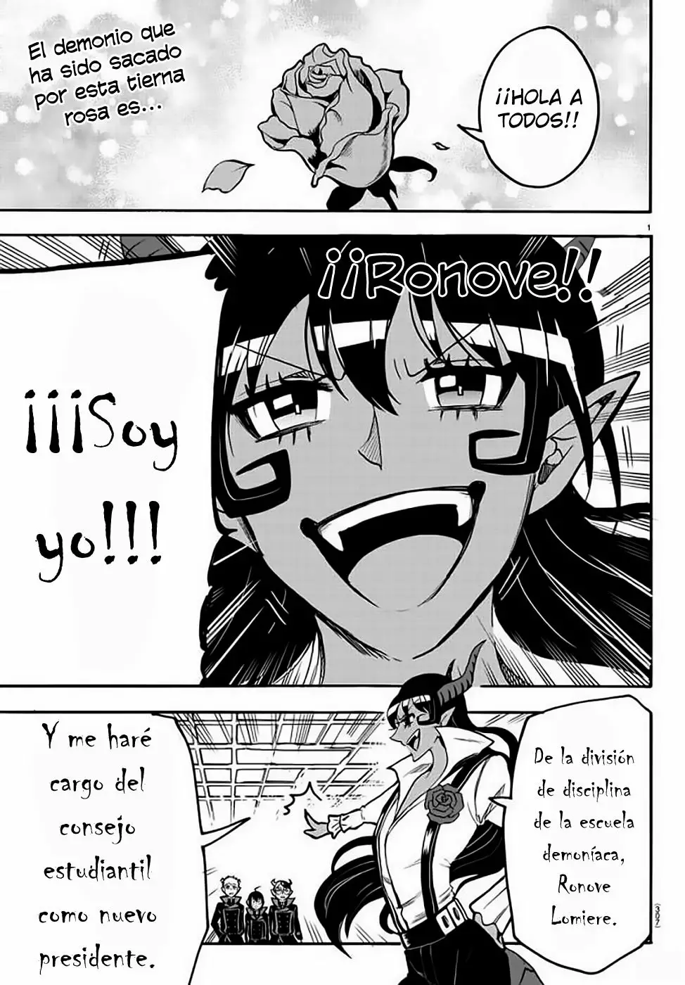 Read Mairimashita Iruma kun ES Manga Online