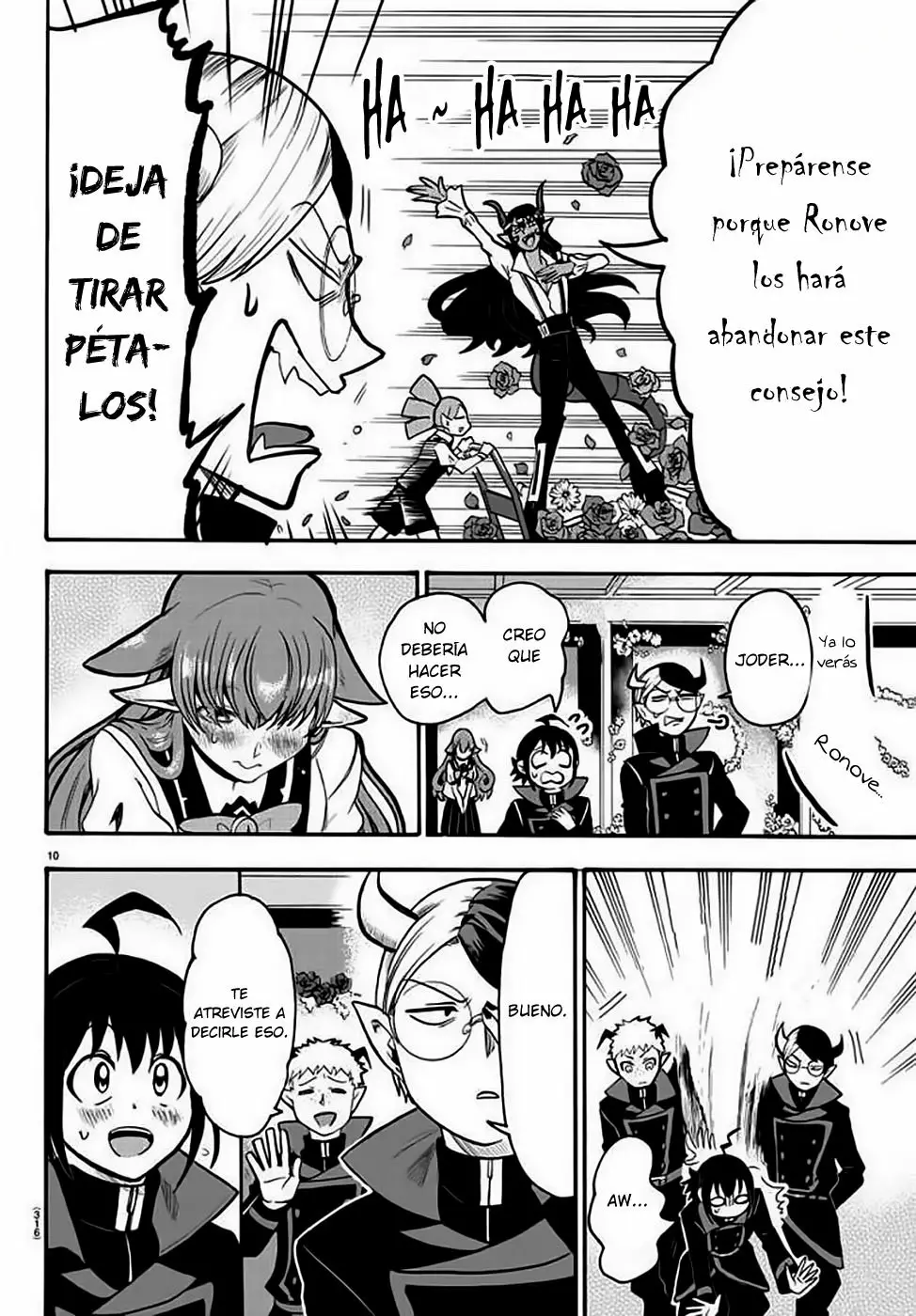 Read Mairimashita Iruma kun ES Manga Online
