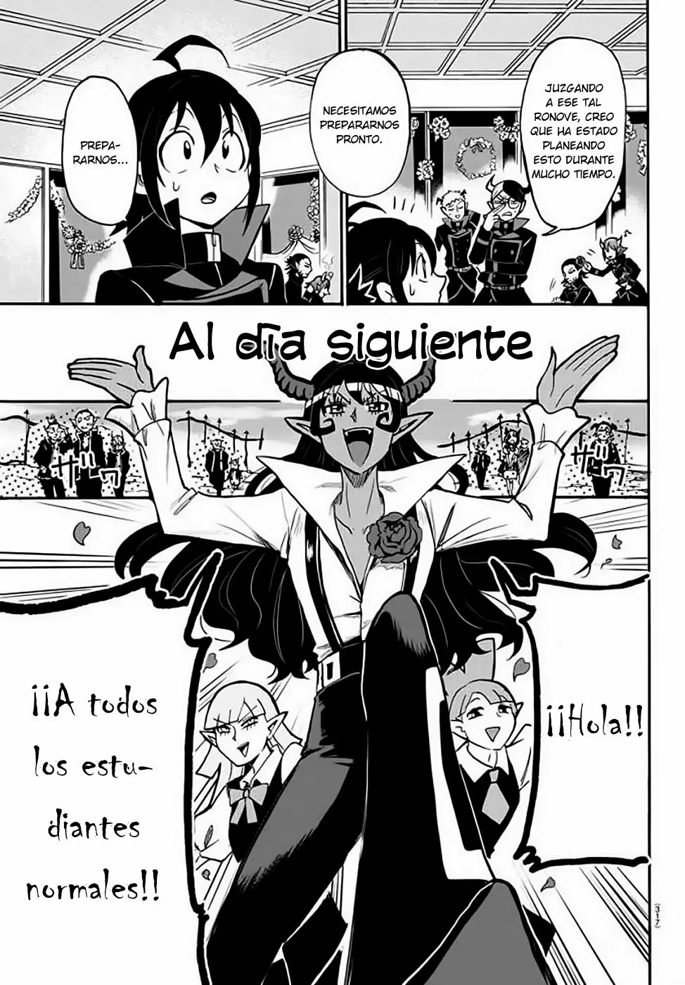 Read Mairimashita Iruma kun ES Manga Online