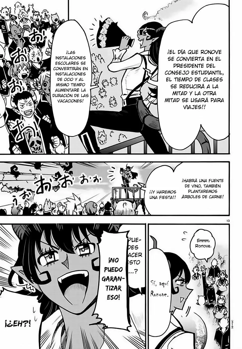 Read Mairimashita Iruma kun ES Manga Online