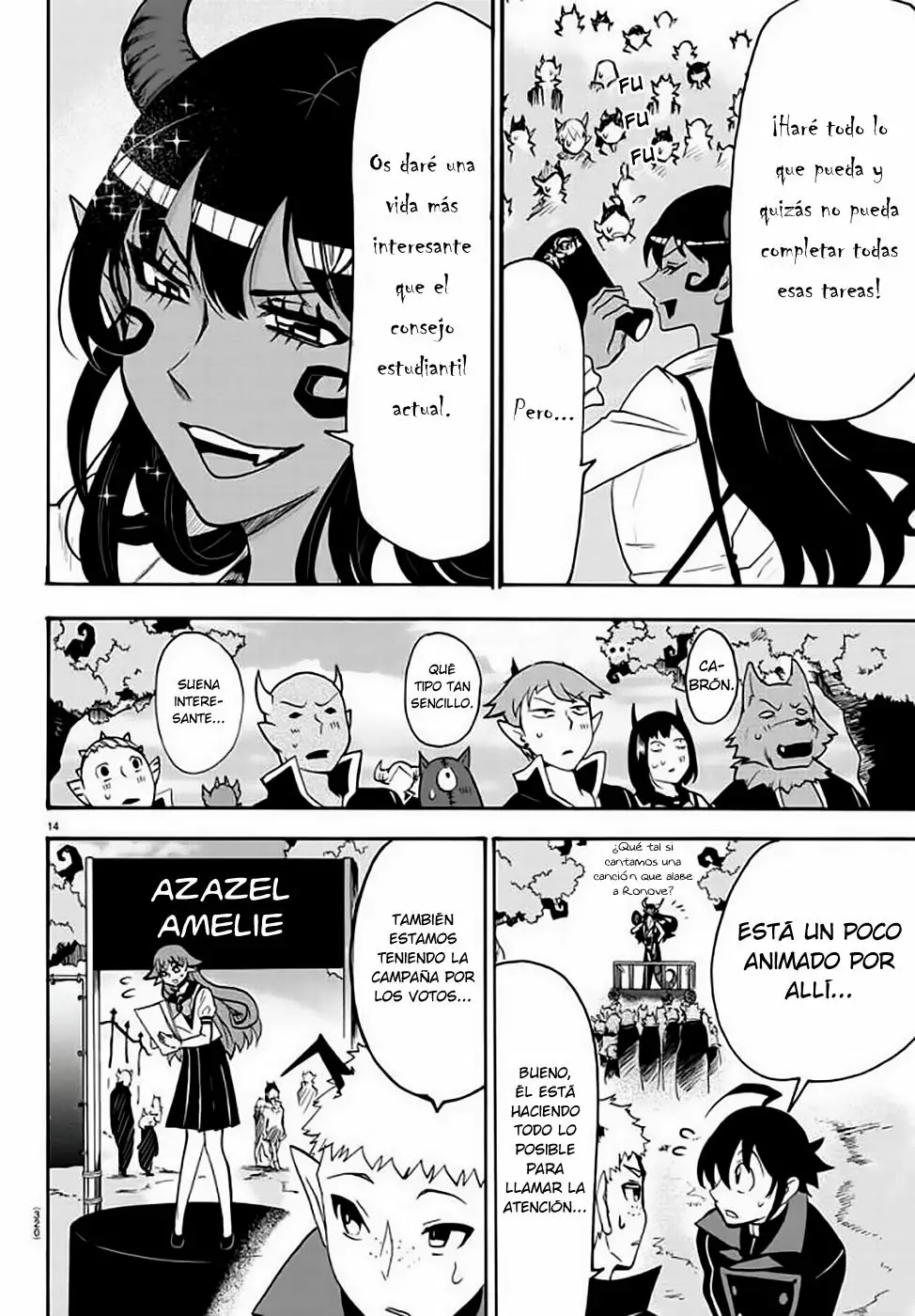Read Mairimashita Iruma kun ES Manga Online