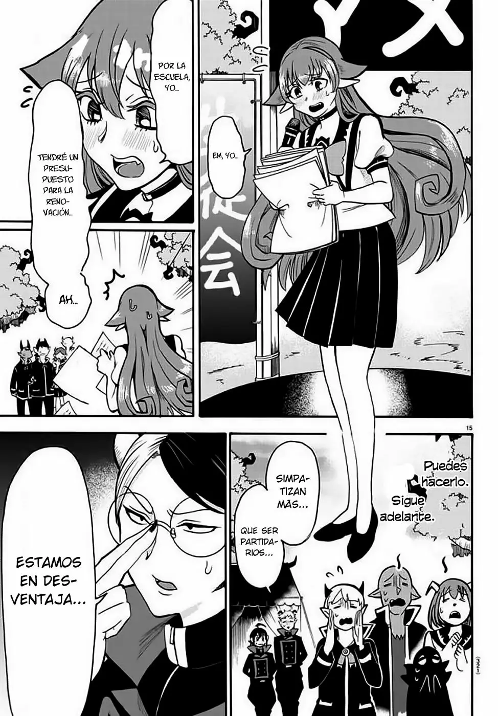 Read Mairimashita Iruma kun ES Manga Online