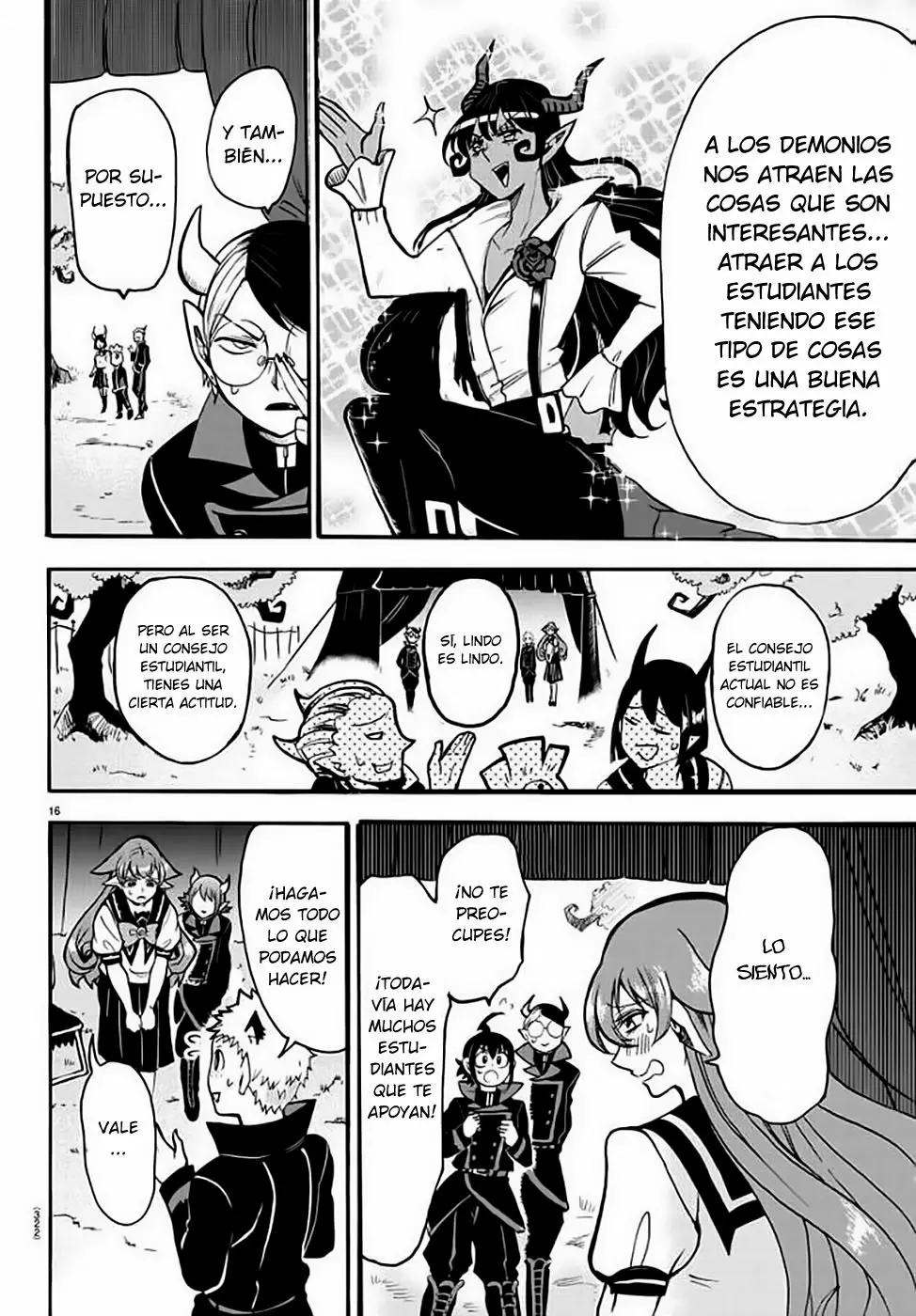 Read Mairimashita Iruma kun ES Manga Online