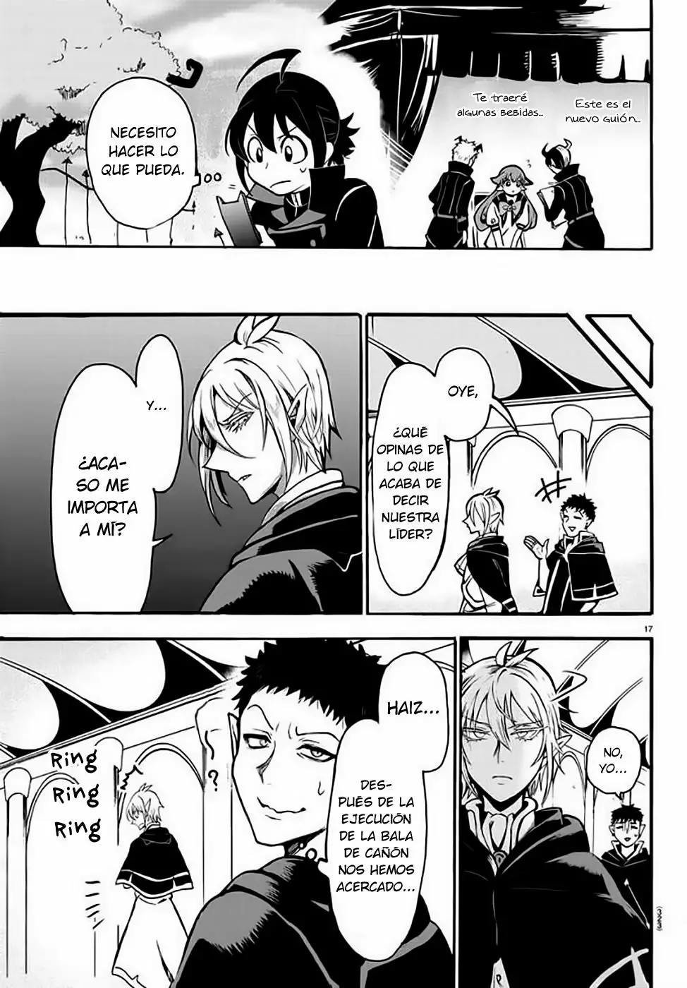 Read Mairimashita Iruma kun ES Manga Online