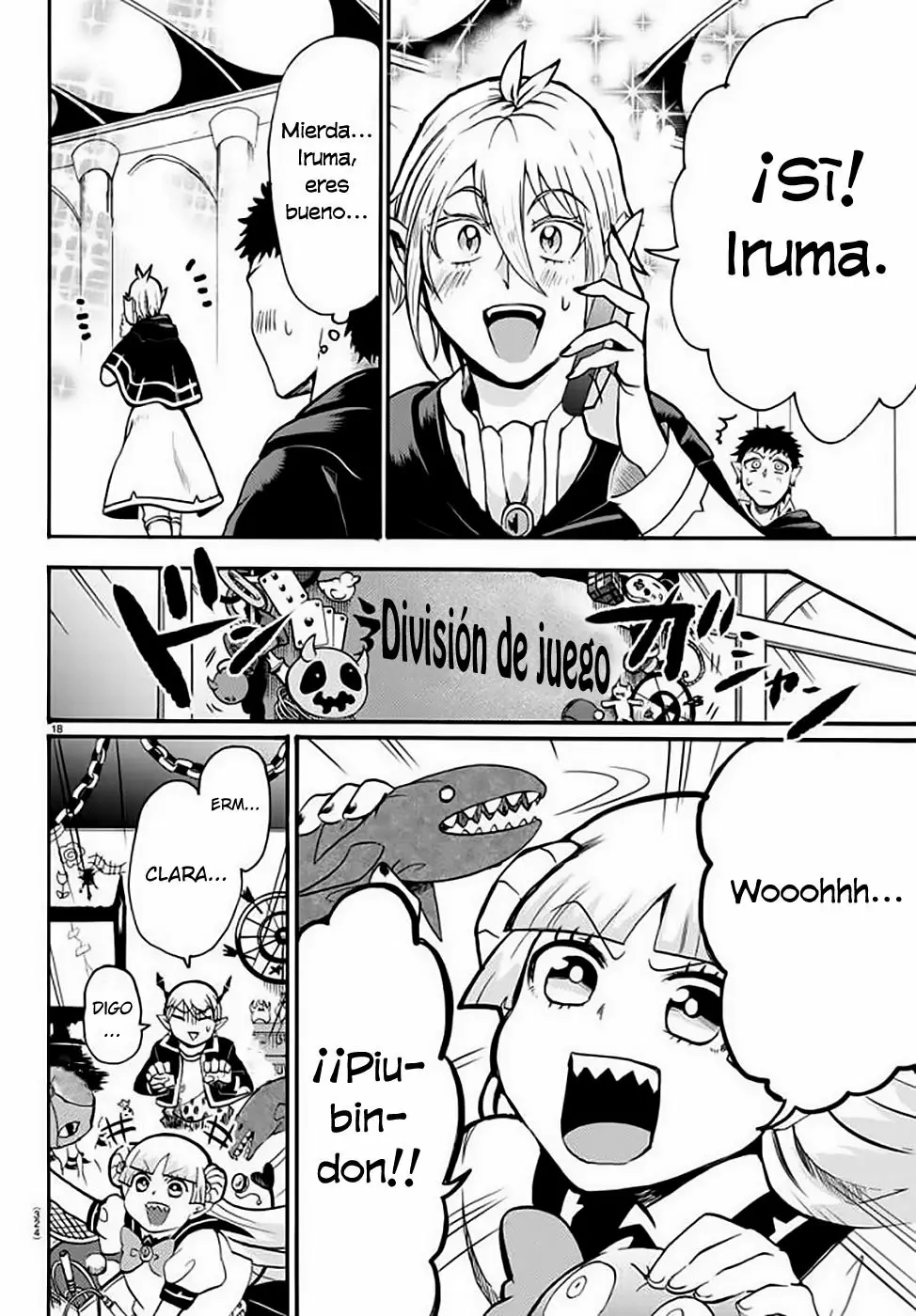 Read Mairimashita Iruma kun ES Manga Online