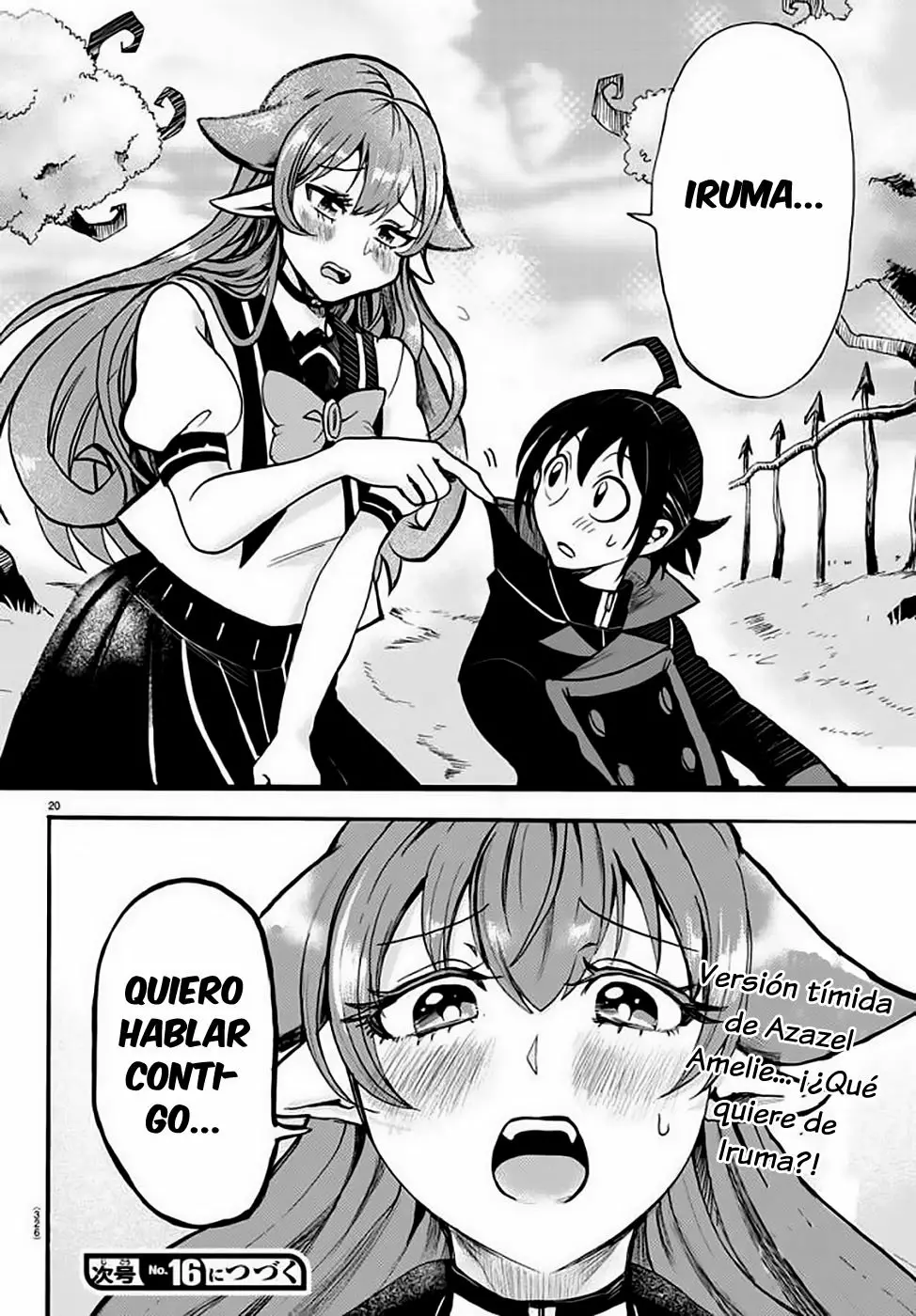 Read Mairimashita Iruma kun ES Manga Online