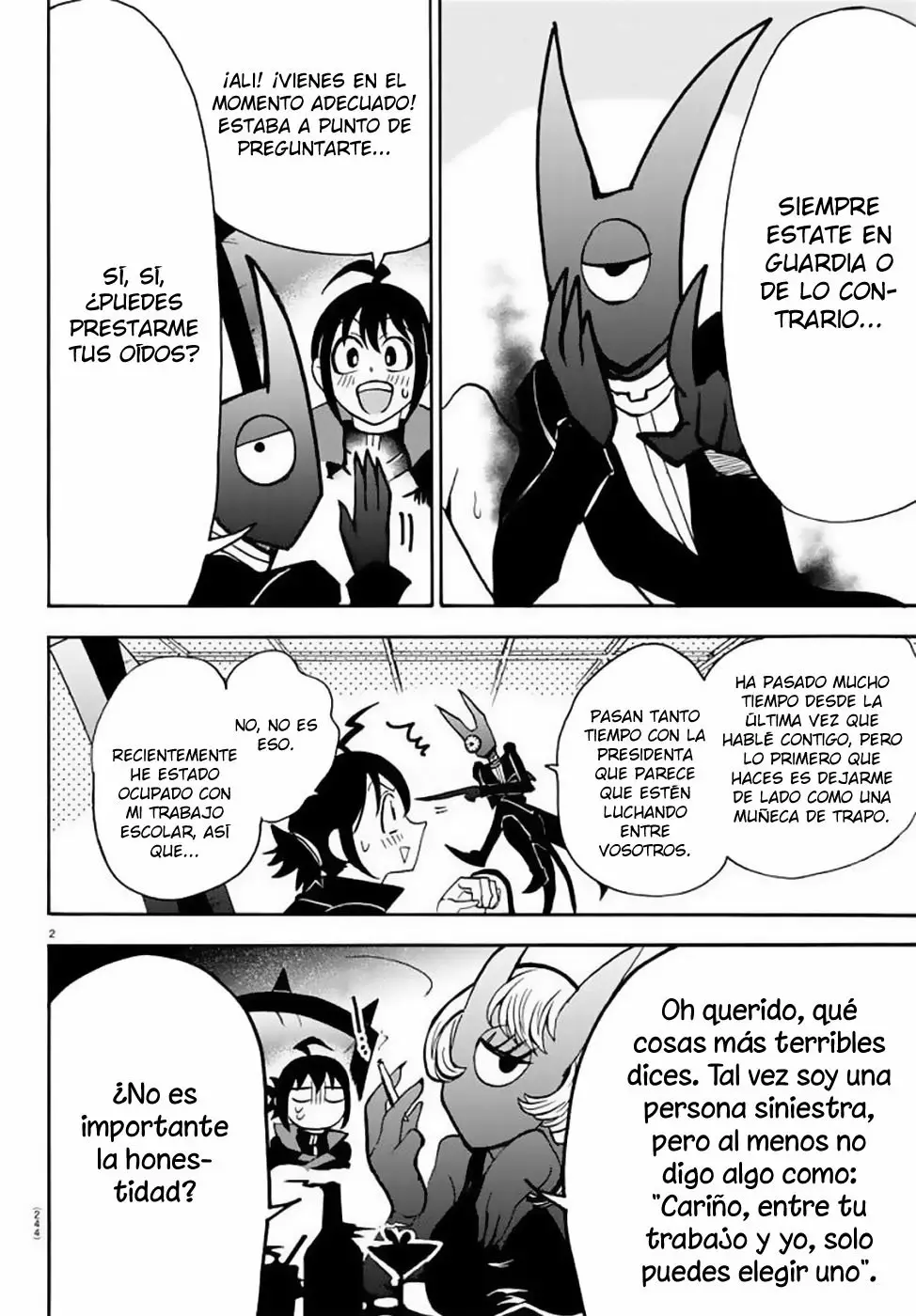 Read Mairimashita Iruma kun ES Manga Online