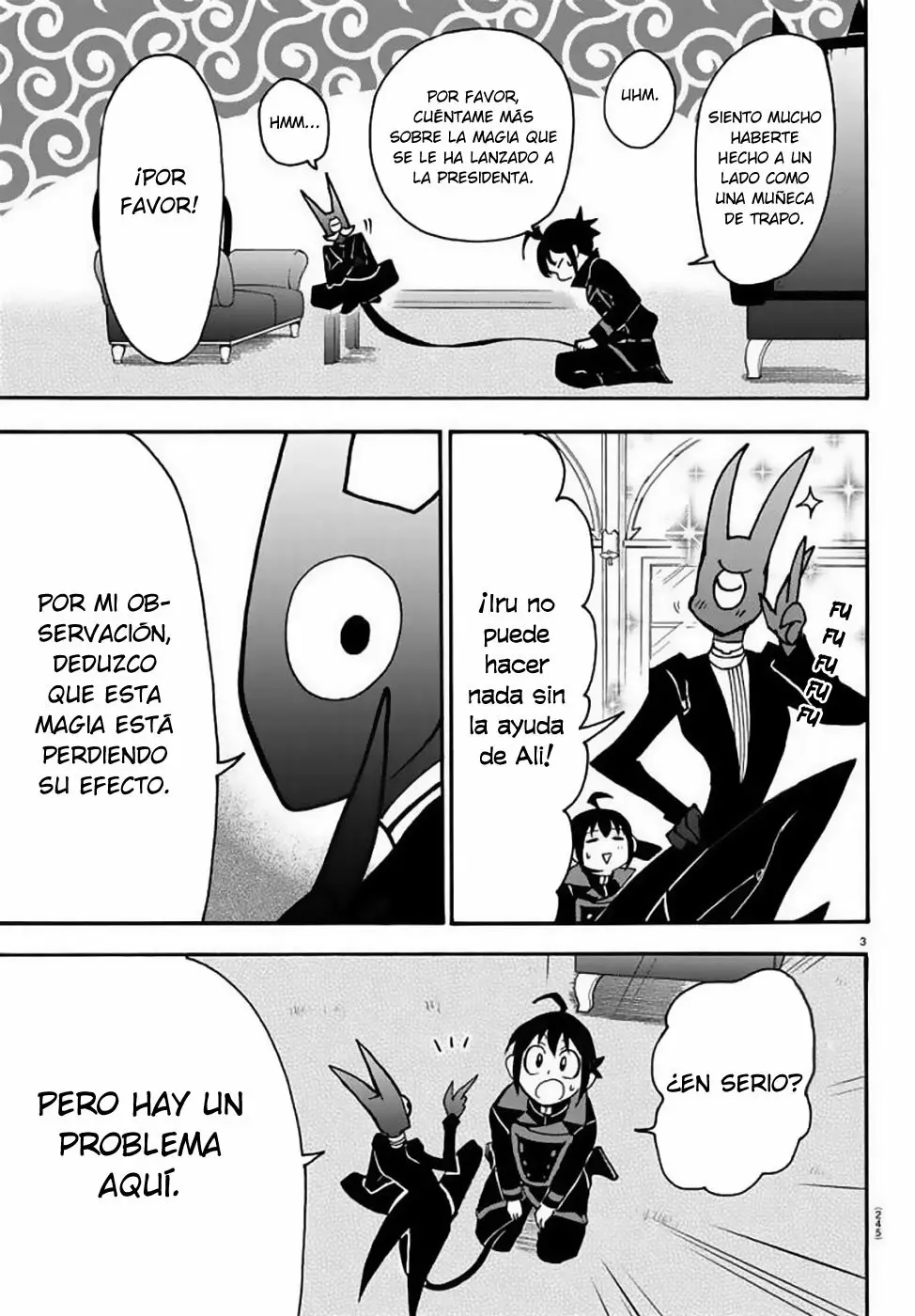 Read Mairimashita Iruma kun ES Manga Online