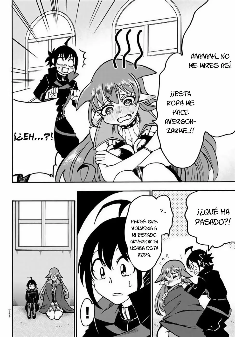 Read Mairimashita Iruma kun ES Manga Online