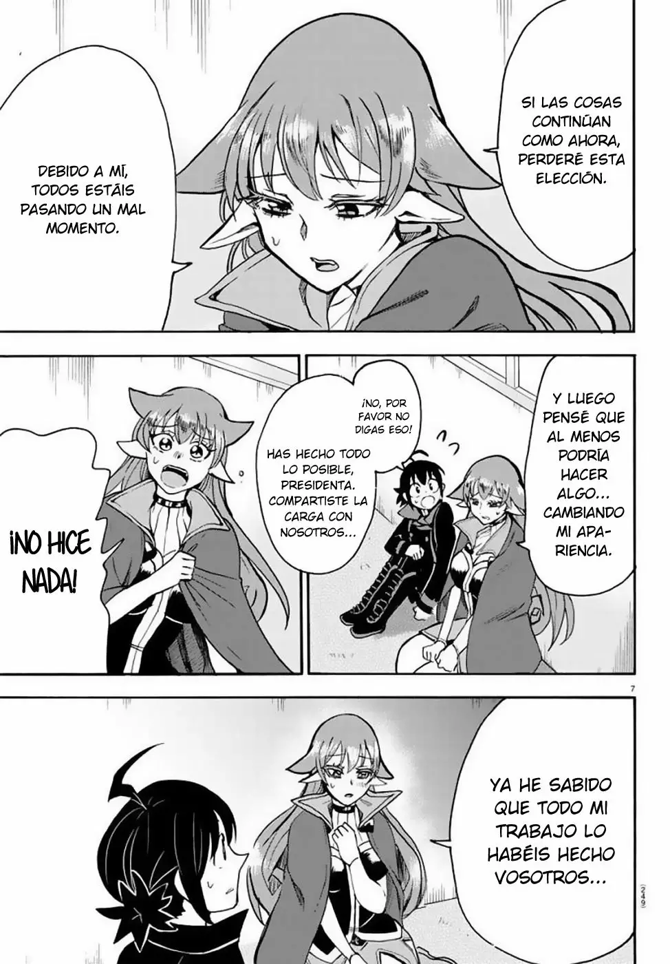 Read Mairimashita Iruma kun ES Manga Online