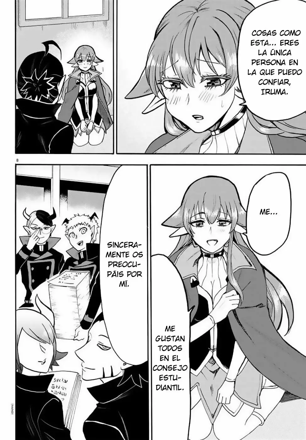 Read Mairimashita Iruma kun ES Manga Online