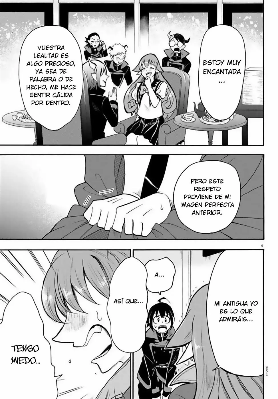 Read Mairimashita Iruma kun ES Manga Online