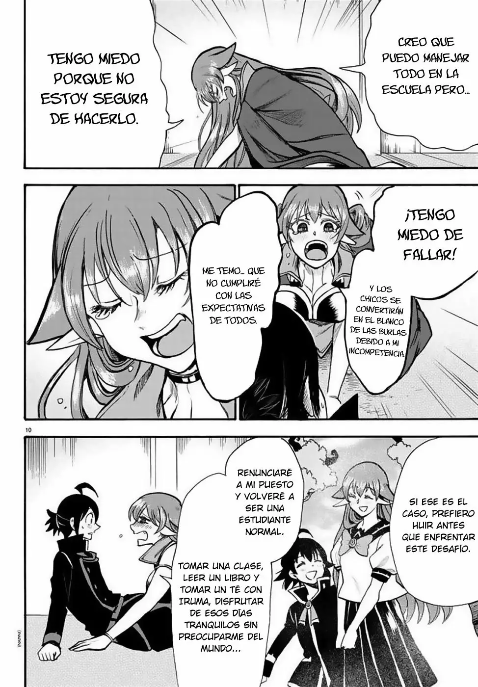 Read Mairimashita Iruma kun ES Manga Online
