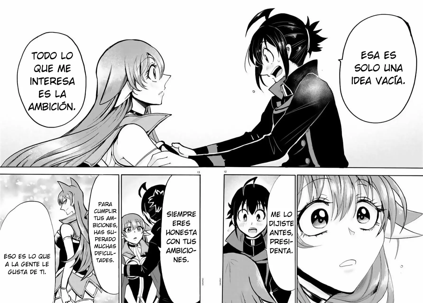 Read Mairimashita Iruma kun ES Manga Online