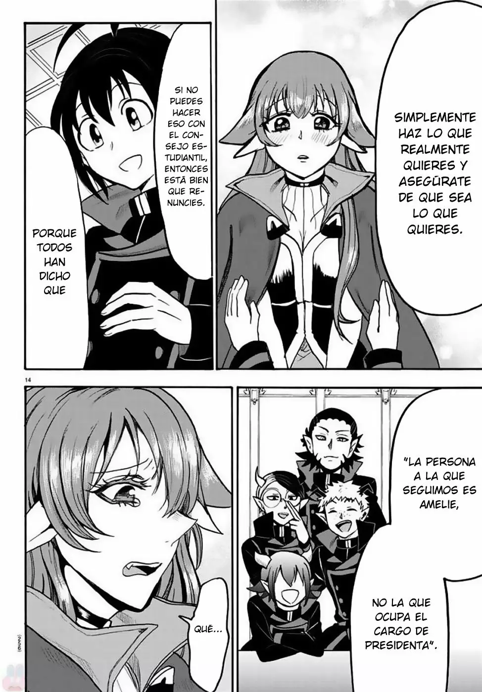 Read Mairimashita Iruma kun ES Manga Online