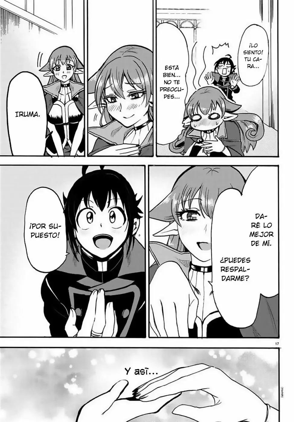 Read Mairimashita Iruma kun ES Manga Online