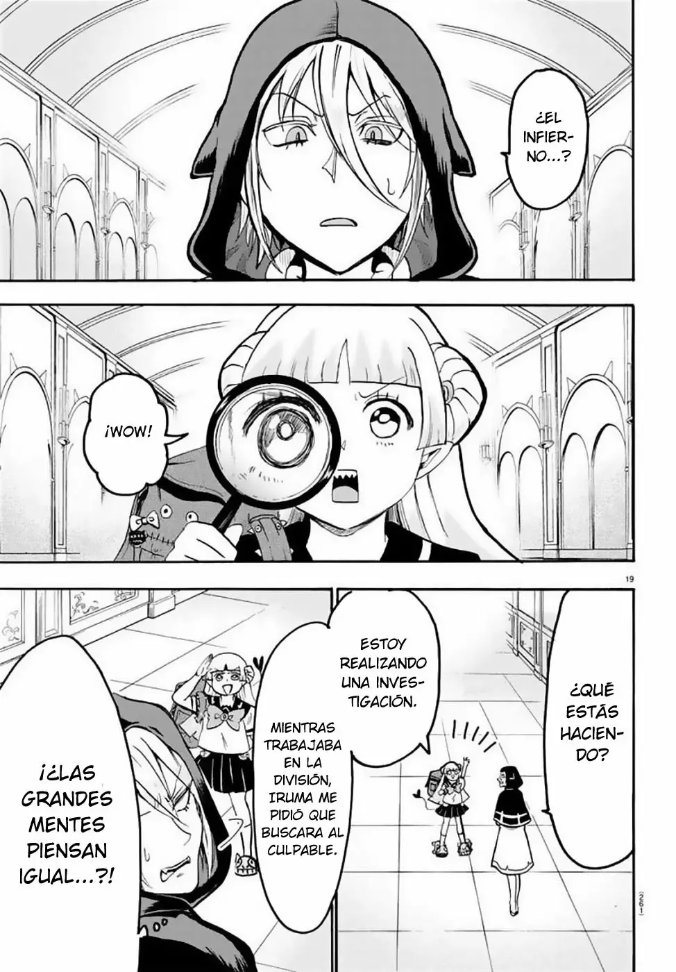 Read Mairimashita Iruma kun ES Manga Online