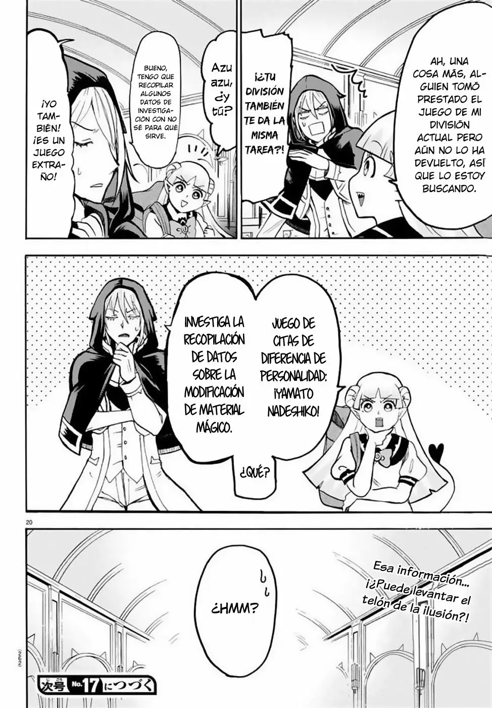 Read Mairimashita Iruma kun ES Manga Online