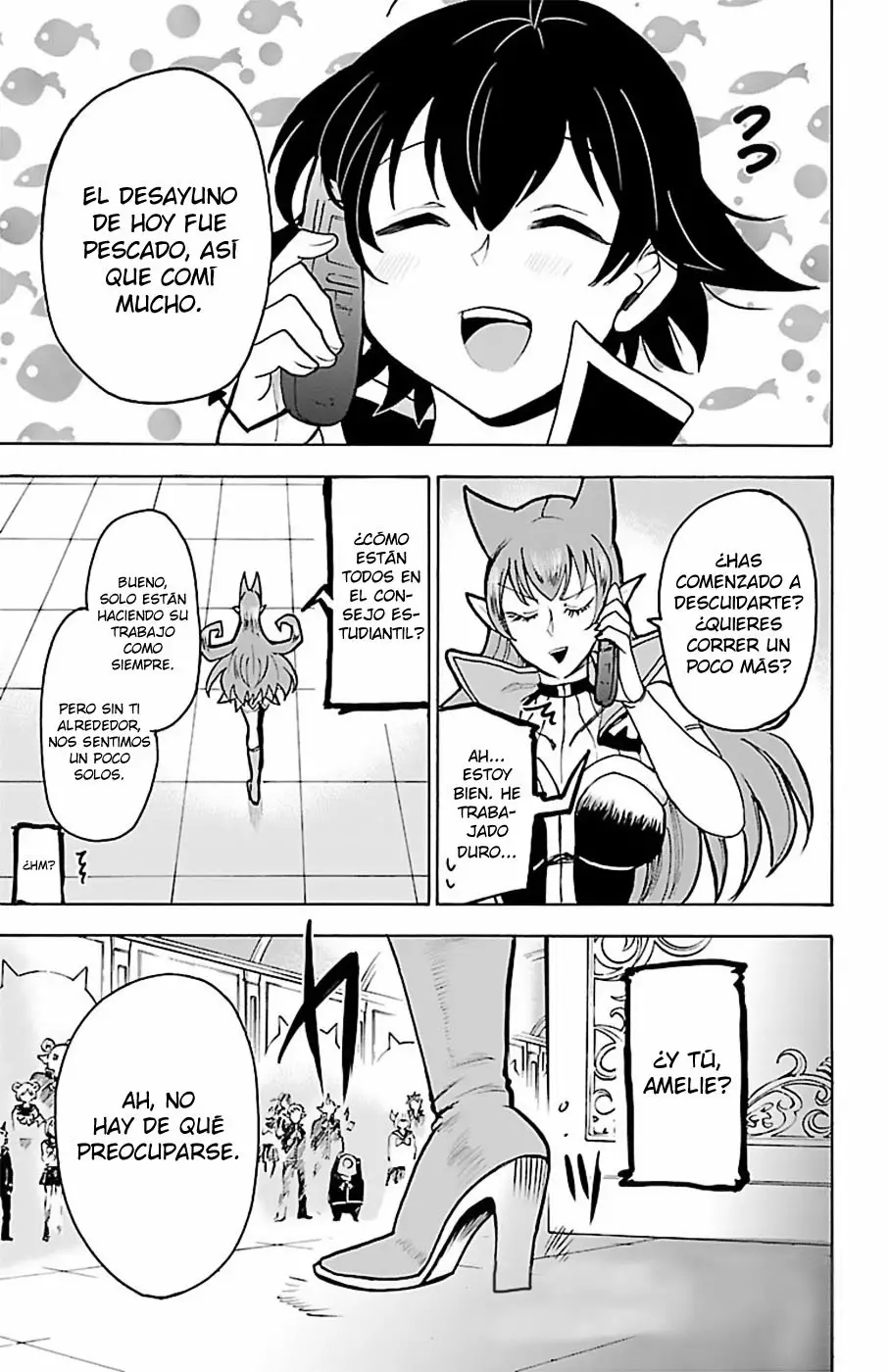 Read Mairimashita Iruma kun ES Manga Online