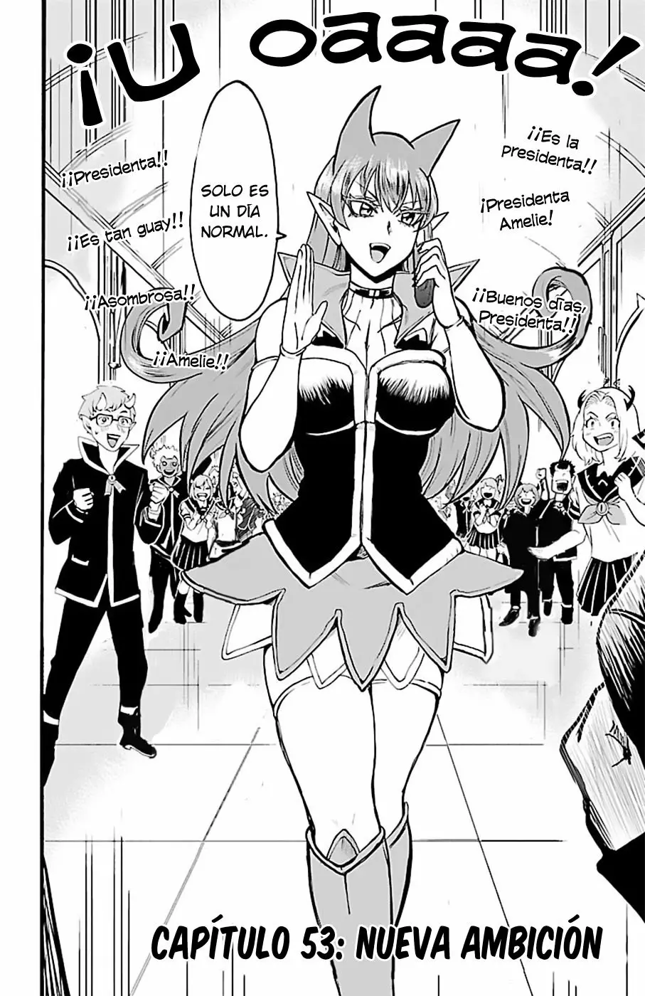 Read Mairimashita Iruma kun ES Manga Online