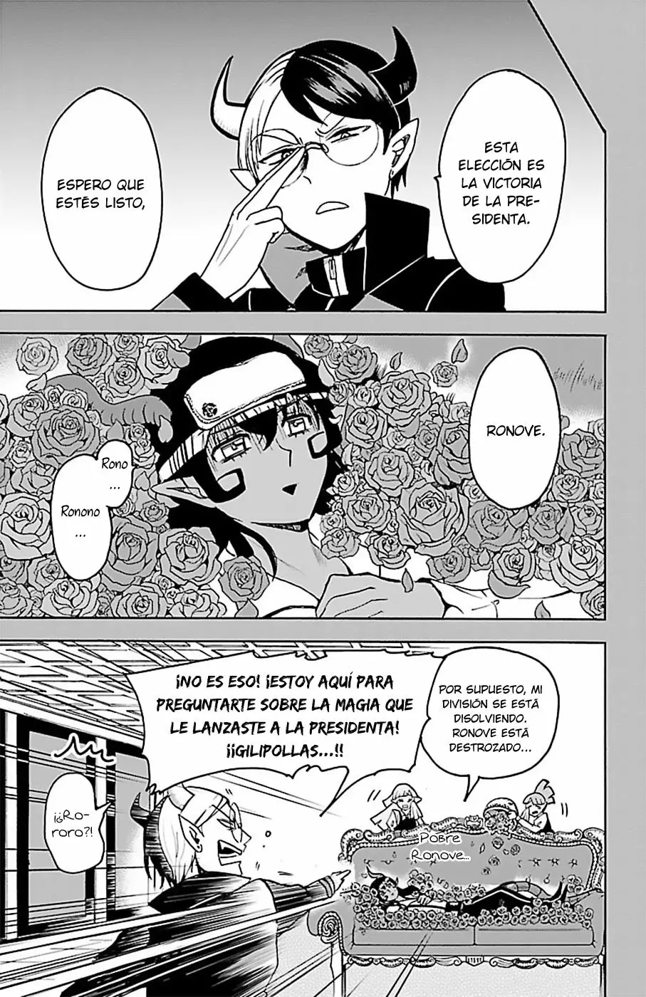 Read Mairimashita Iruma kun ES Manga Online