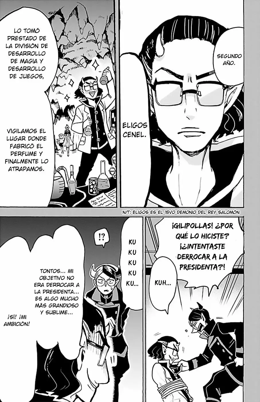Read Mairimashita Iruma kun ES Manga Online
