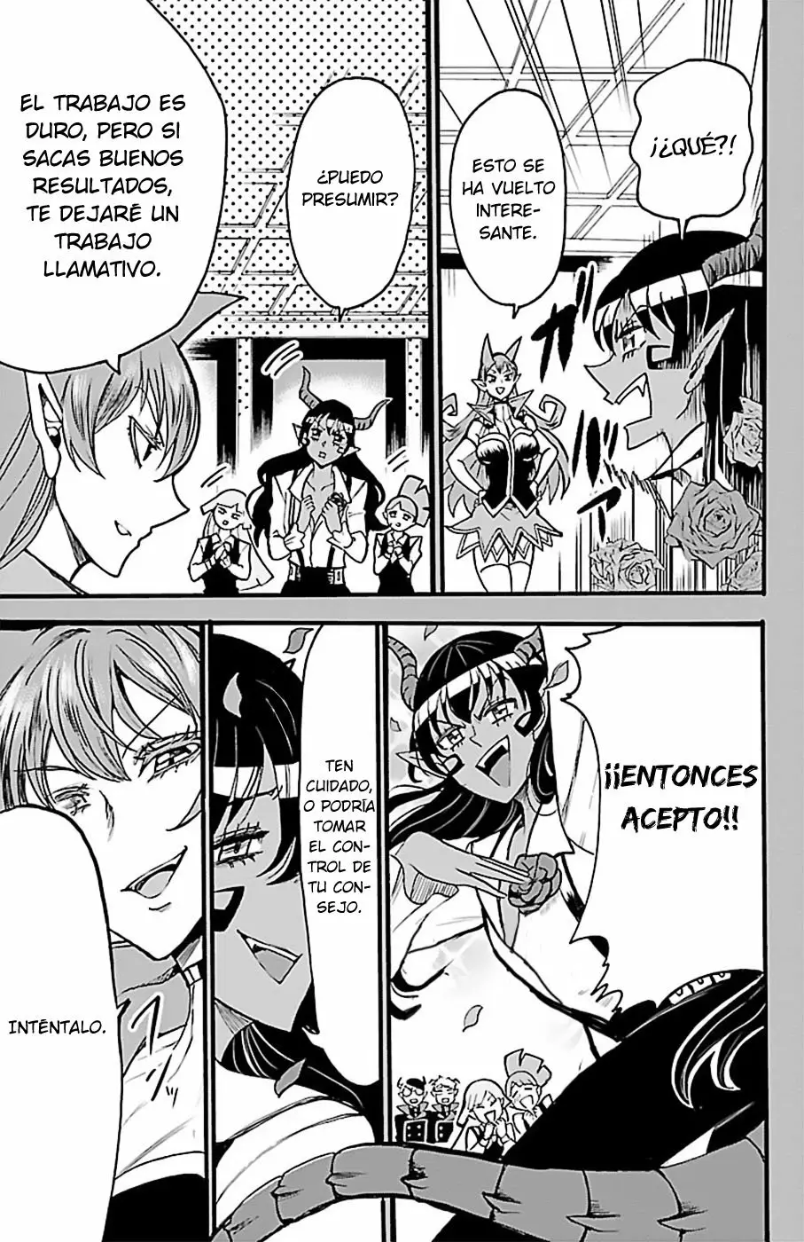 Read Mairimashita Iruma kun ES Manga Online