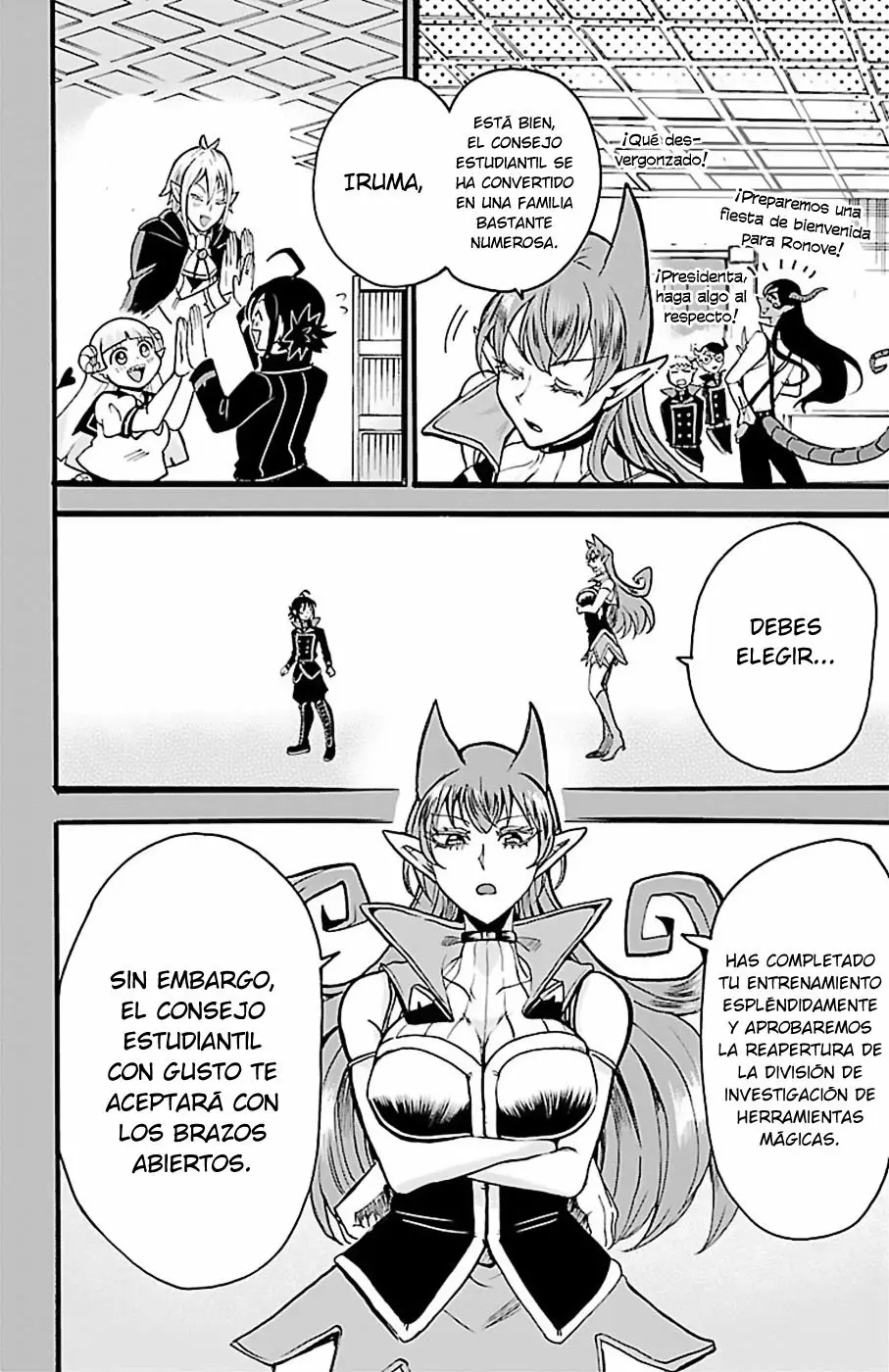 Read Mairimashita Iruma kun ES Manga Online