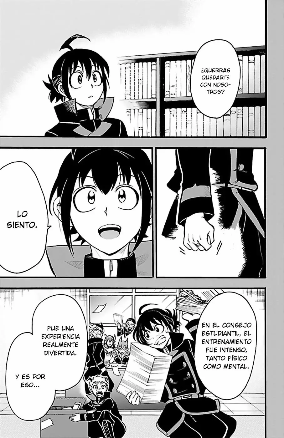 Read Mairimashita Iruma kun ES Manga Online