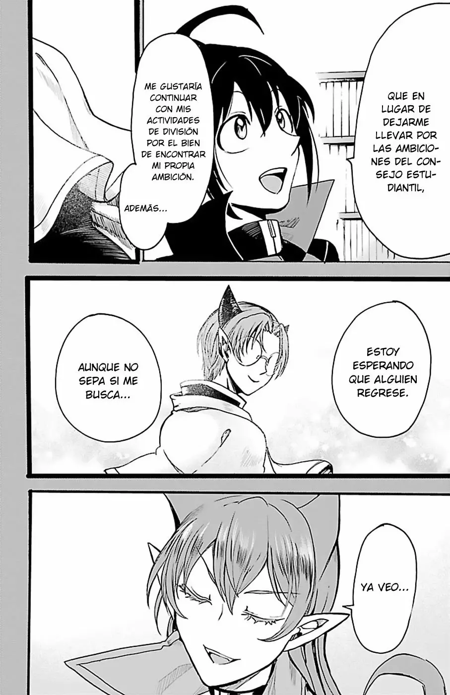 Read Mairimashita Iruma kun ES Manga Online