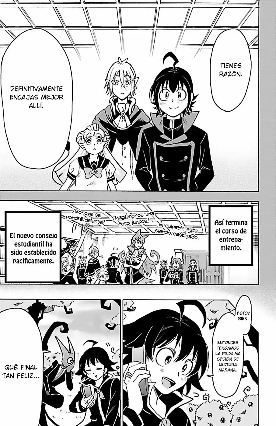 Read Mairimashita Iruma kun ES Manga Online