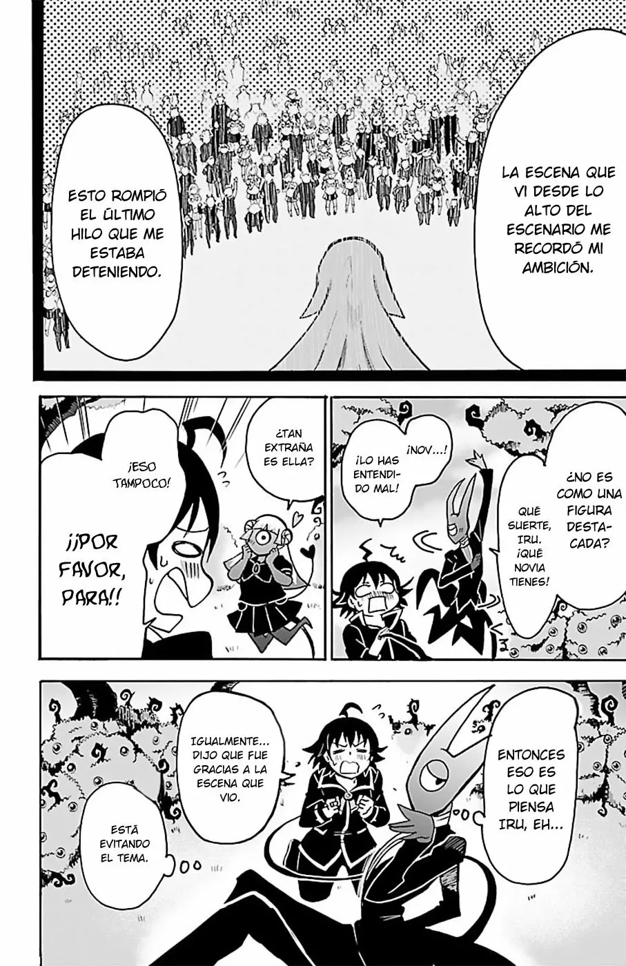 Read Mairimashita Iruma kun ES Manga Online