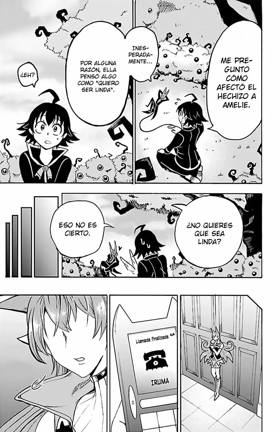 Read Mairimashita Iruma kun ES Manga Online
