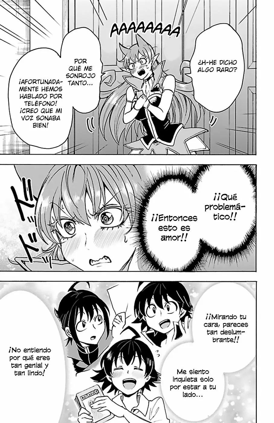Read Mairimashita Iruma kun ES Manga Online