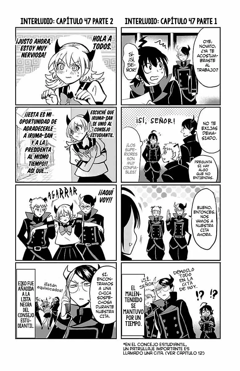 Read Mairimashita Iruma kun ES Manga Online