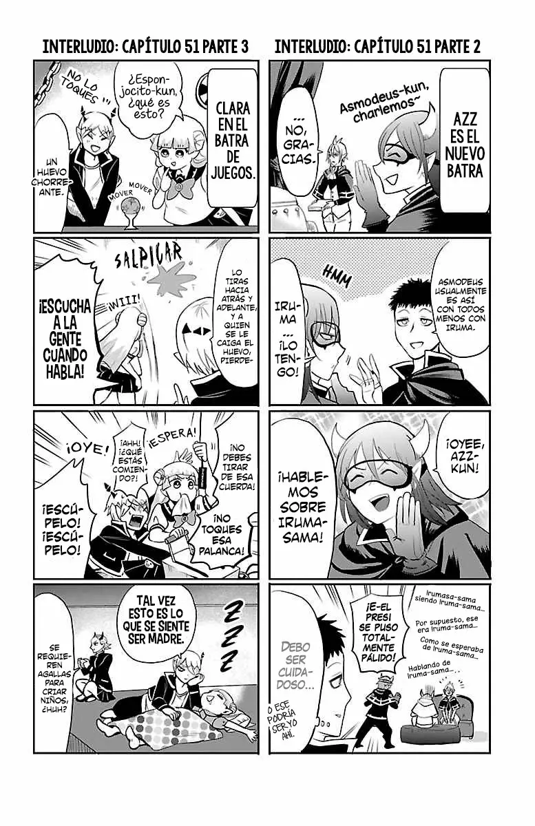Read Mairimashita Iruma kun ES Manga Online