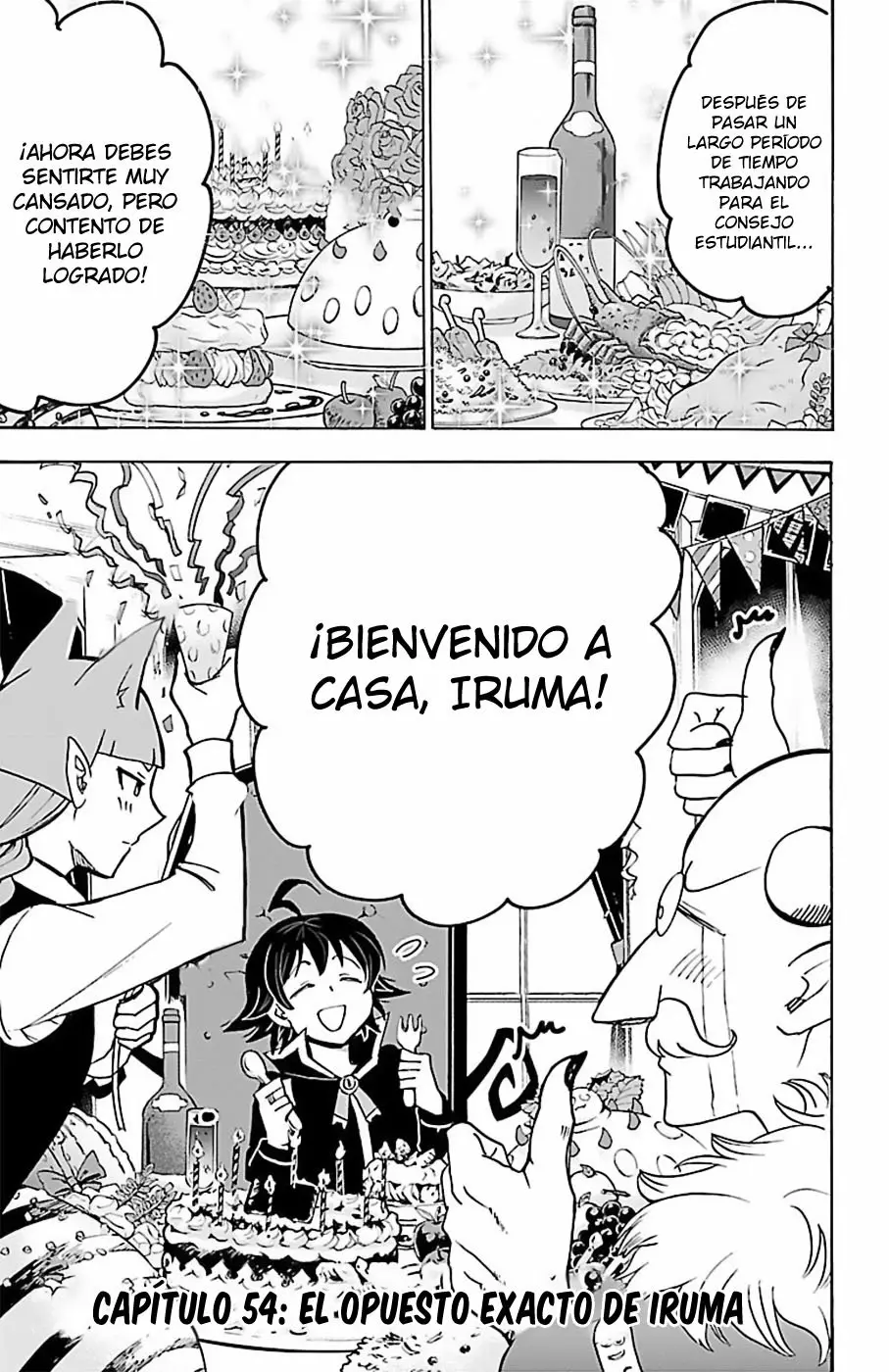 Read Mairimashita Iruma kun ES Manga Online