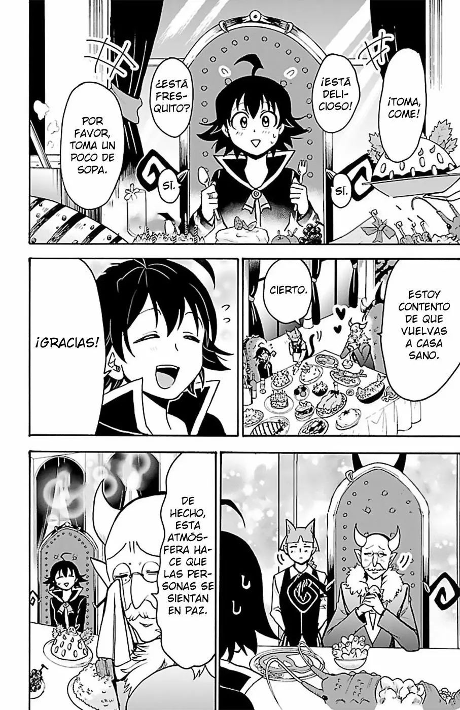 Read Mairimashita Iruma kun ES Manga Online