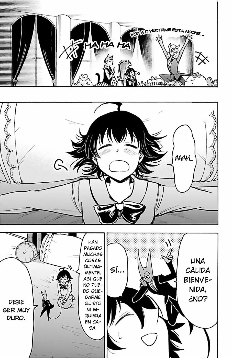 Read Mairimashita Iruma kun ES Manga Online