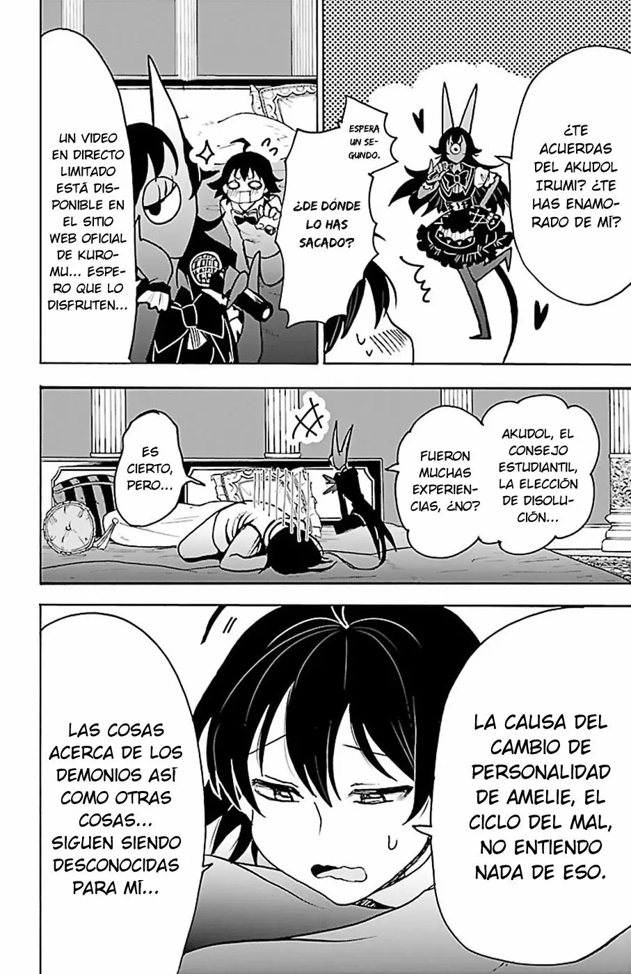 Read Mairimashita Iruma kun ES Manga Online