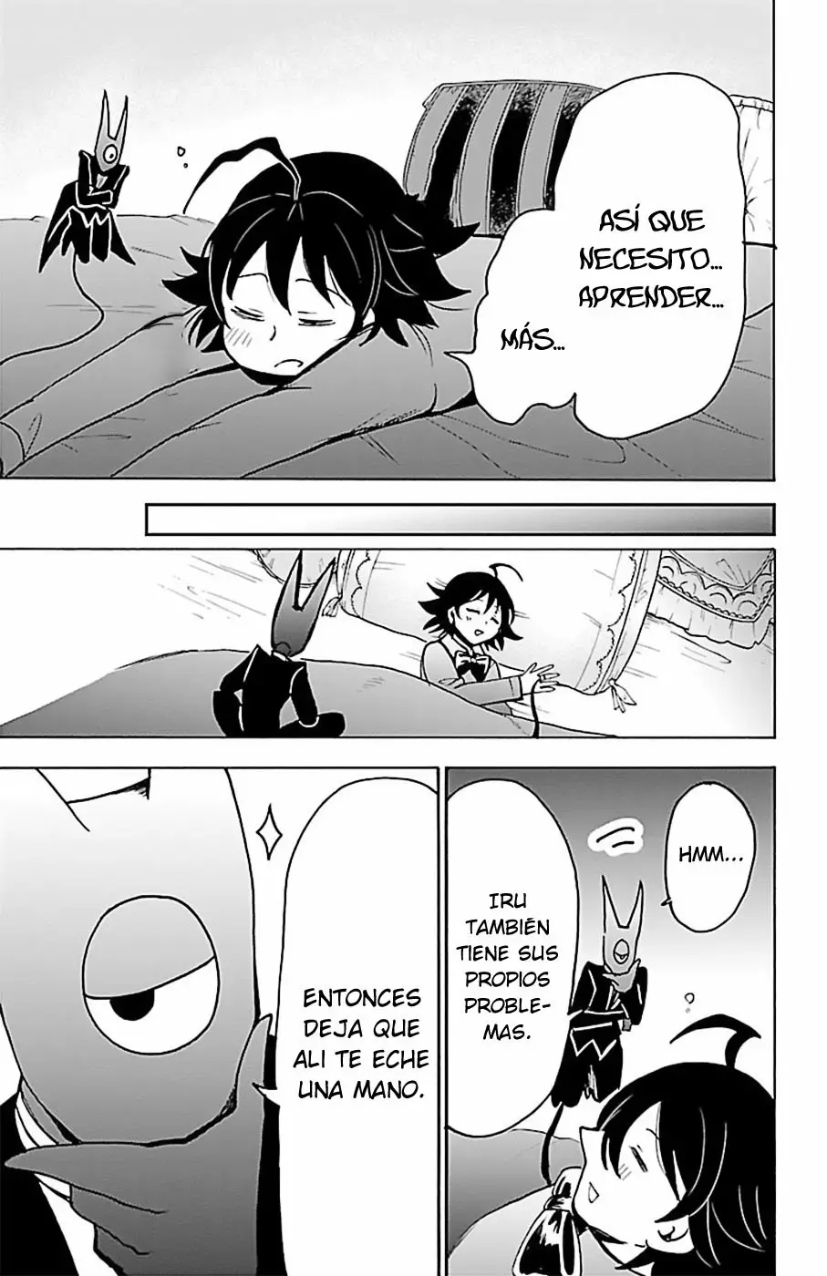 Read Mairimashita Iruma kun ES Manga Online