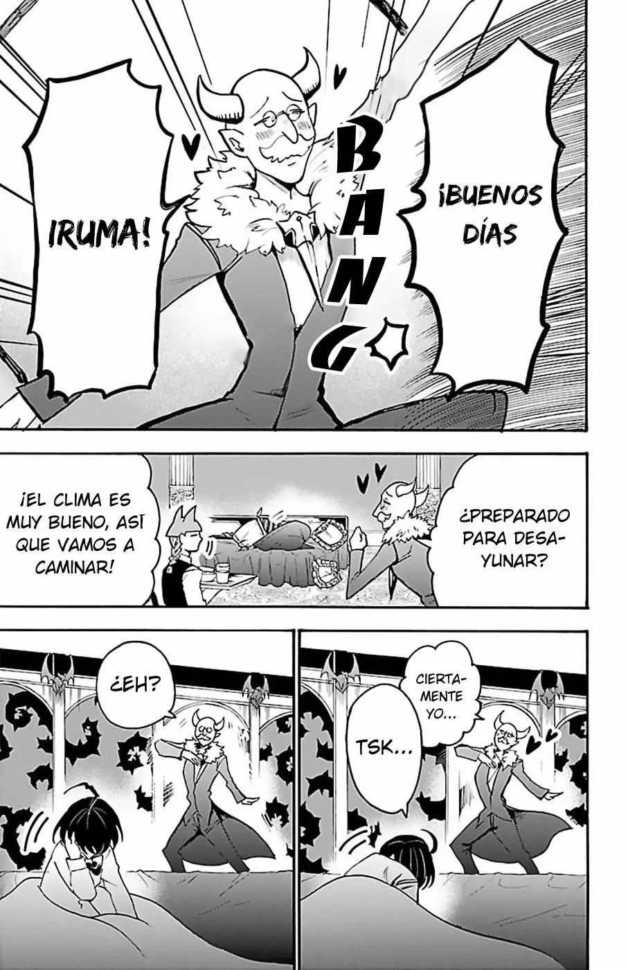 Read Mairimashita Iruma kun ES Manga Online