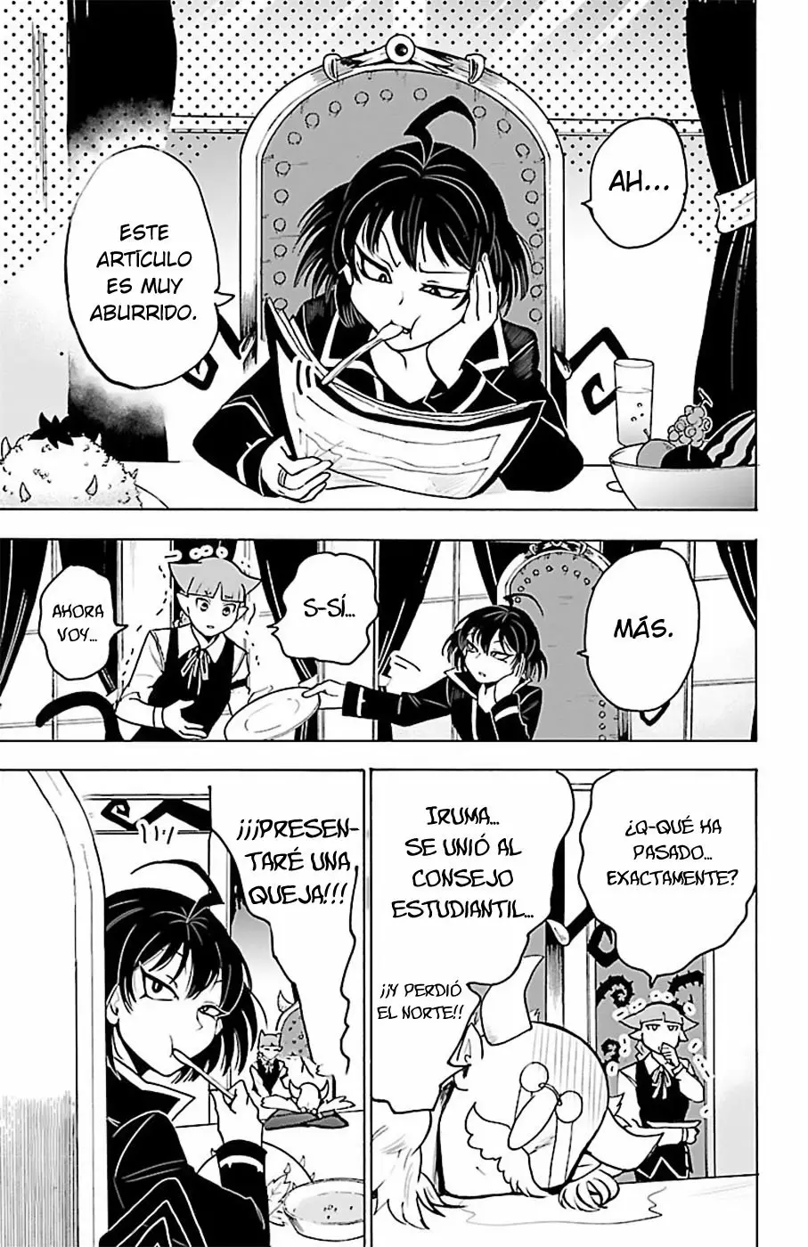 Read Mairimashita Iruma kun ES Manga Online