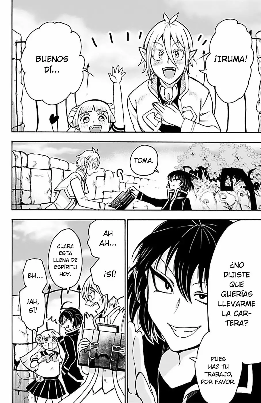Read Mairimashita Iruma kun ES Manga Online