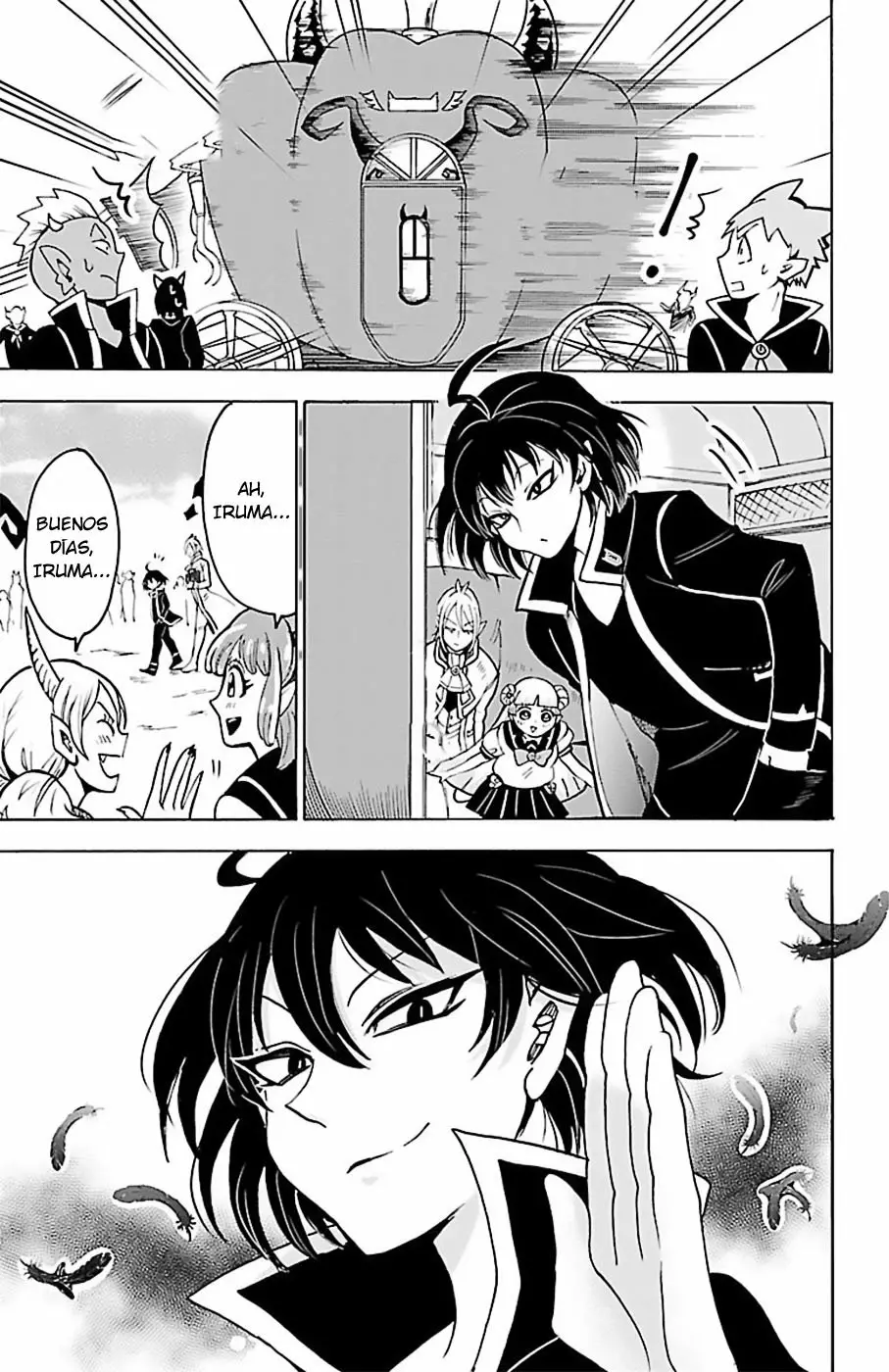 Read Mairimashita Iruma kun ES Manga Online