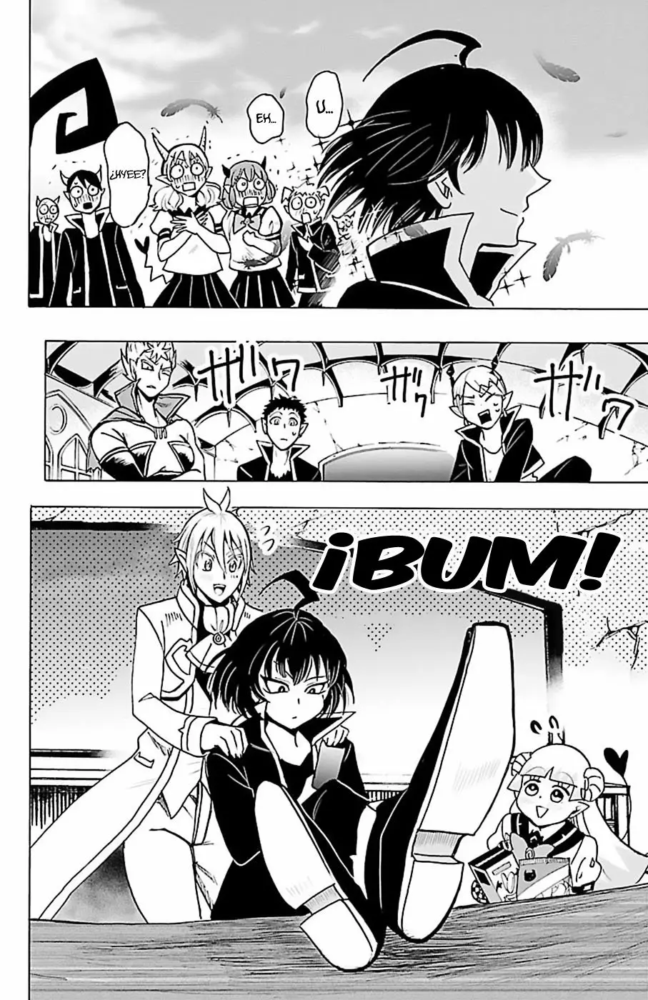 Read Mairimashita Iruma kun ES Manga Online