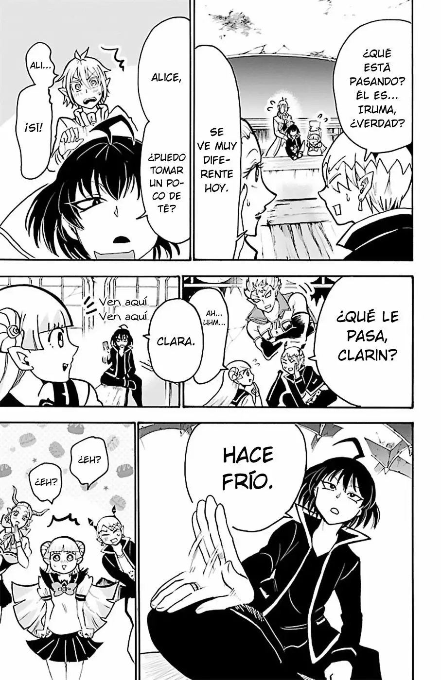 Read Mairimashita Iruma kun ES Manga Online