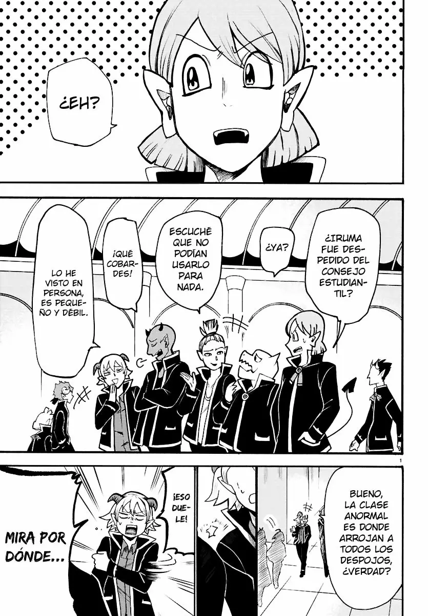 Read Mairimashita Iruma kun ES Manga Online