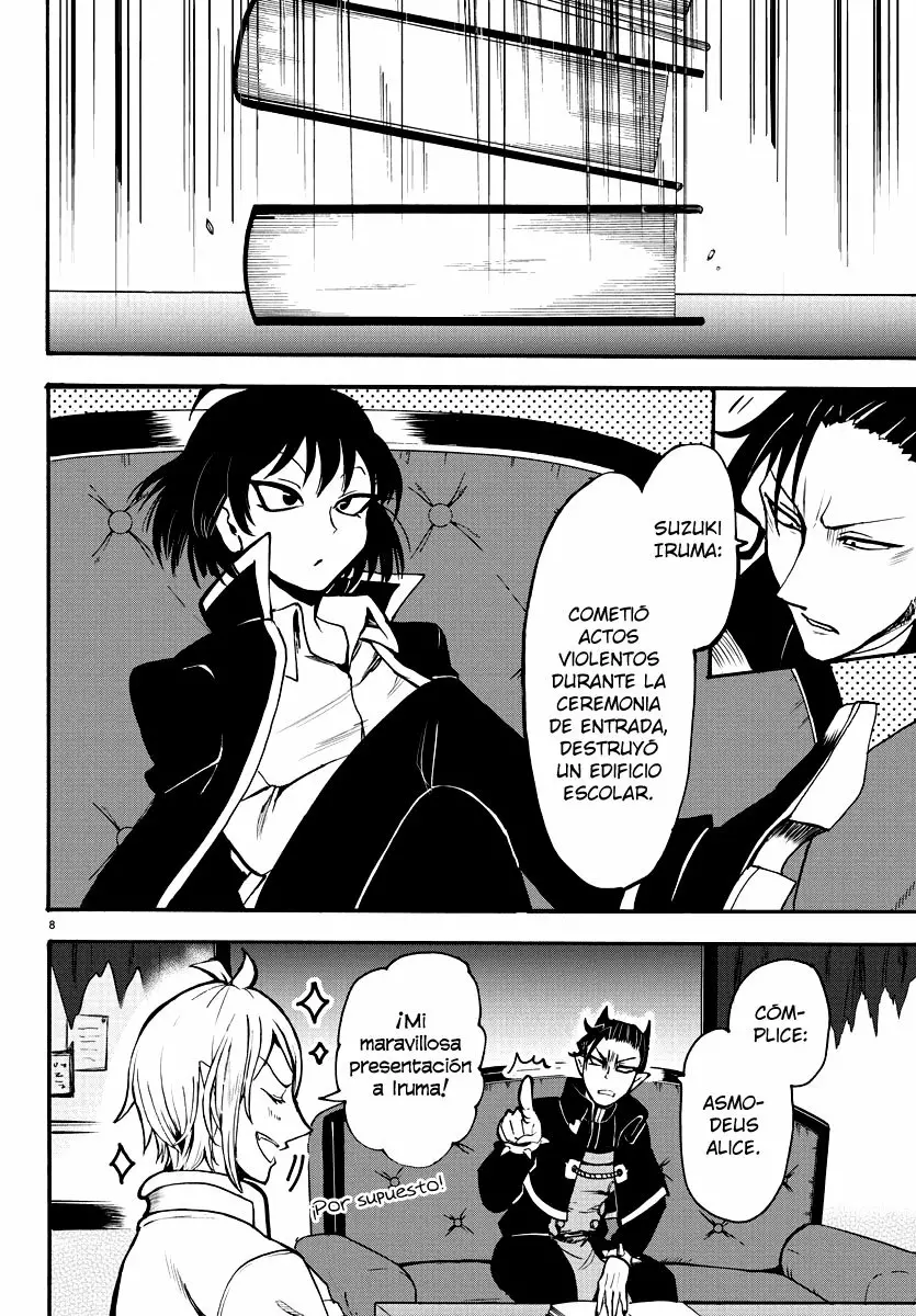 Read Mairimashita Iruma kun ES Manga Online