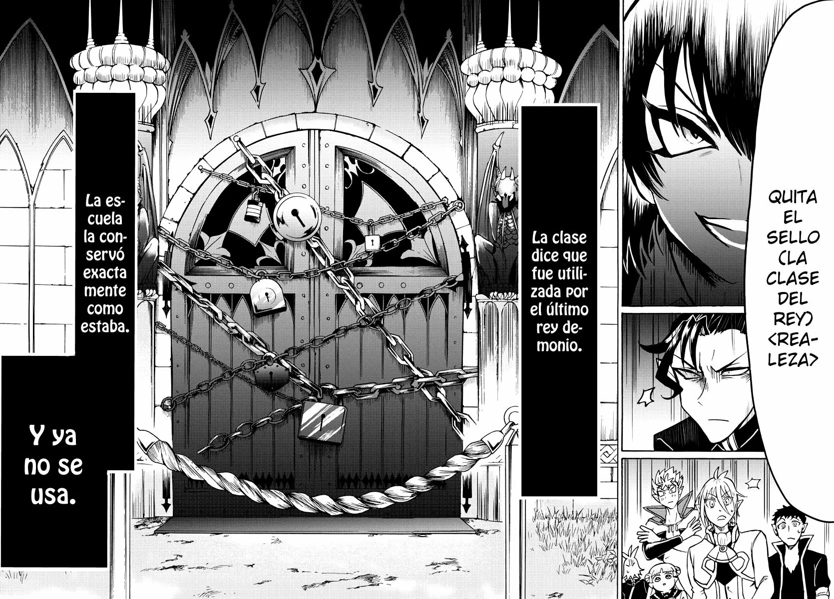 Read Mairimashita Iruma kun ES Manga Online